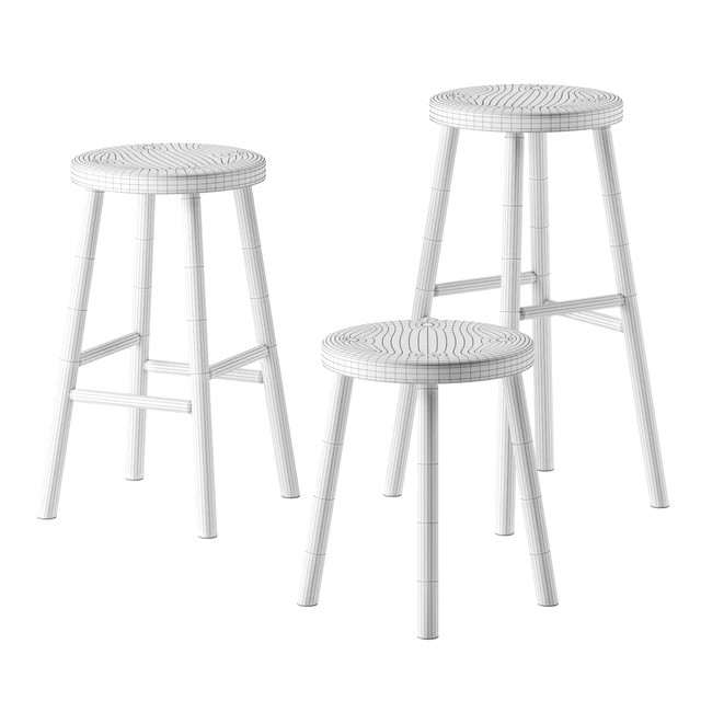 STORIA STOOL by Nikari — Скачать