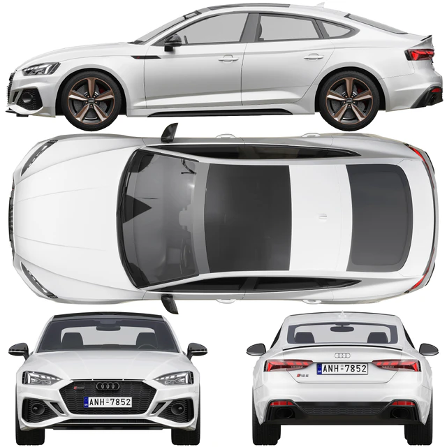 Audi RS5 Sportback 2020 — Descargar