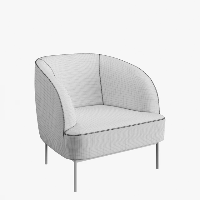 Armchair La Redoute Yvas — Descargar