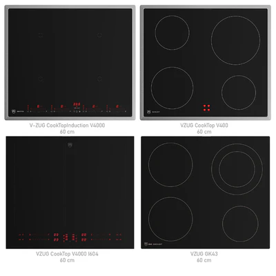 V-ZUG cooktop 2 — Вид 3