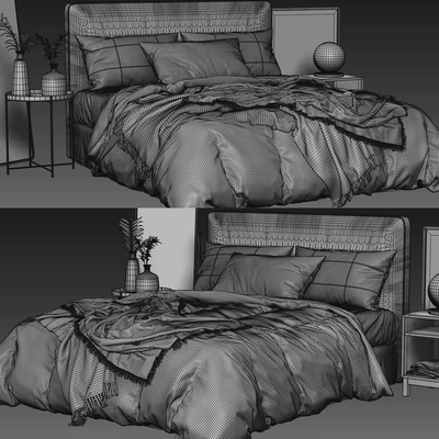 Ikea Lauvik Bed — Ver 3