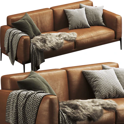 Flexform Romeo Compact Sofa — Ver 3