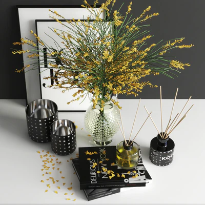 set358 -yellow bouquet — Вид 2