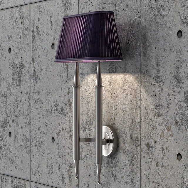 Hector Finch Robbie Wall Light Double — Скачать