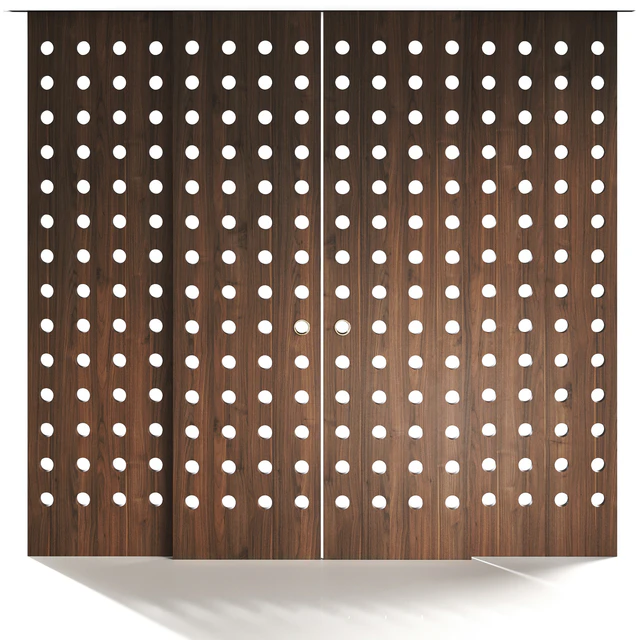 Decorative sliding partition Mobius — Descargar