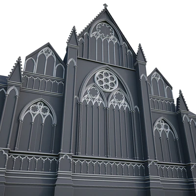 Gothic facade — Ver 3