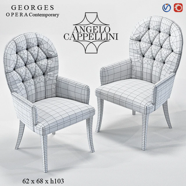 Angelo Cappellini GEORGES Contemporary — Скачать