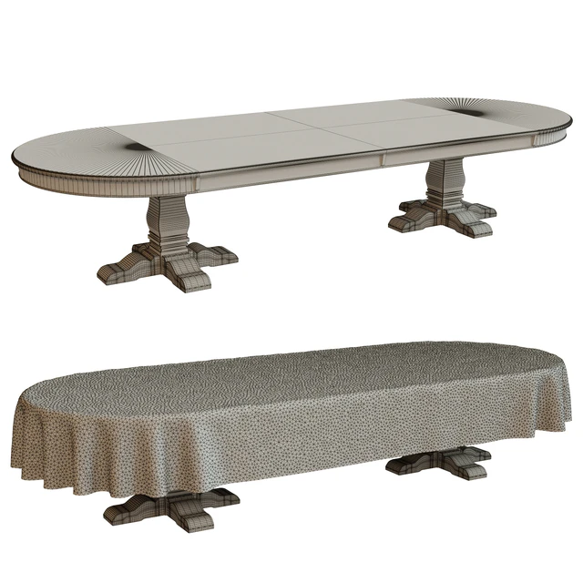 Dining table  06 — Descargar