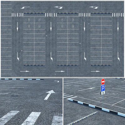 Outdoor car park — Ver 4