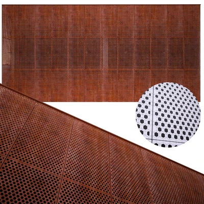 perforated metal panel N21 — Ver 1