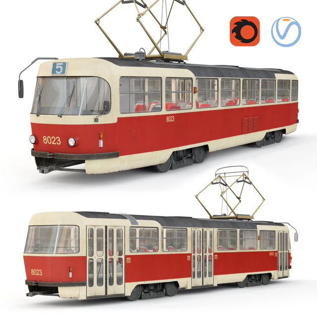 Tatra tram T3 — Descargar