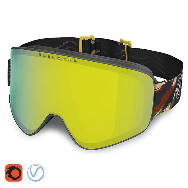 Diva Drama - Blenders Ski Goggles — Скачать