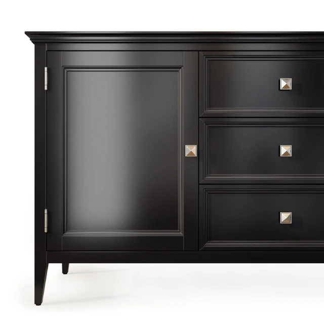 Комод и тумба прикроватная Бруклин. Sideboard, nightstand by MebelMoscow — Скачать