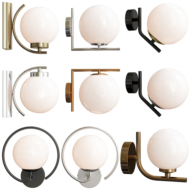 Exclusive Sconce Collection Set-1 — Descargar