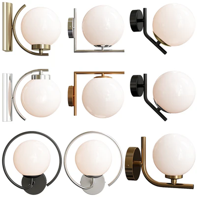 Exclusive Sconce Collection Set-1 — Descargar