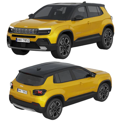 Jeep Avenger — Ver 5