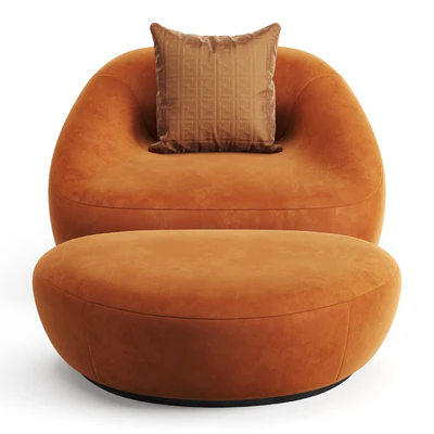 Fendi Casa Sandia Armchair — Ver 5