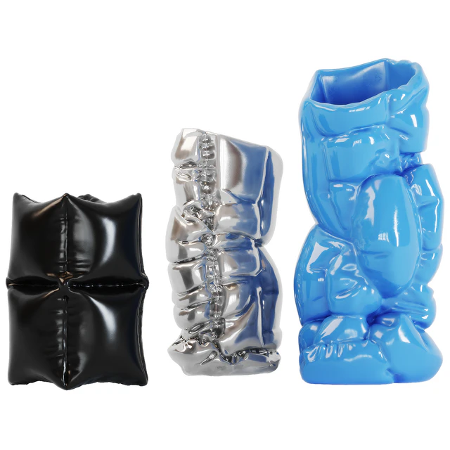 Puffer Vases – ABS Plastic by Gast Studio — Скачать