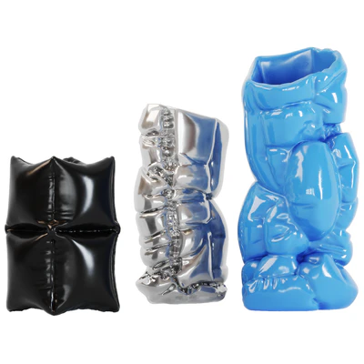 Puffer Vases – ABS Plastic by Gast Studio — Вид 6