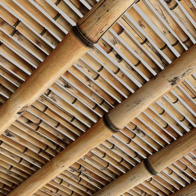 Ceiling bamboo crooked branch low n8 — Ver 6