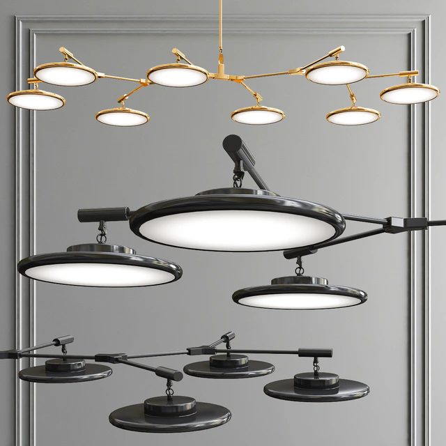 Suspension Branching Disc - 3 types — Скачать