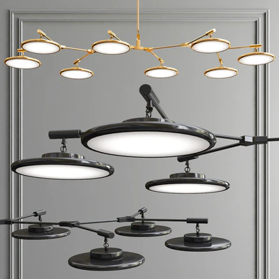 Suspension Branching Disc - 3 types — Вид 3