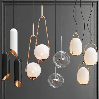 New Collection of Pendant Lights 10 — Скачать