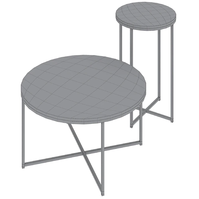 Coffee table Sheffield by La Forma — Descargar