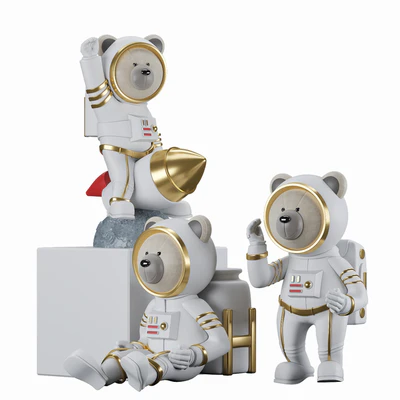 Decorative Astronaut — Ver 1
