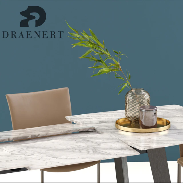 DRAENERT Nobile Swing chair / Fontana table — Скачать