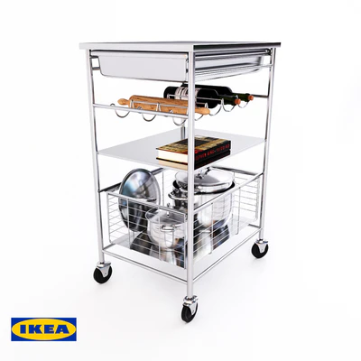 Table IKEA GRUNDTAL — Ver 1