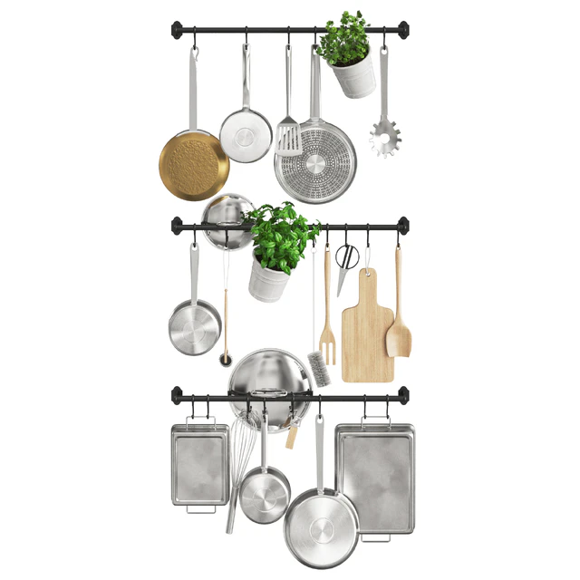 Cookware on the railing — Descargar