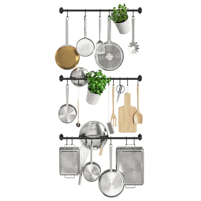 Cookware on the railing — descargar