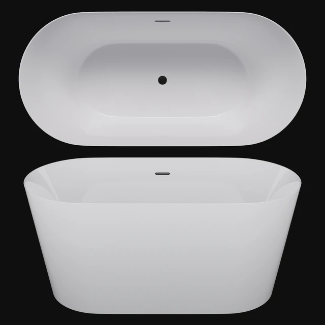 Abber AB9222-1.5 150x70 Отдельностоящая ванна — Скачать