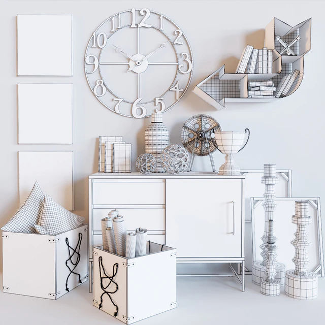 Plaidfox decoration set 02 — Descargar