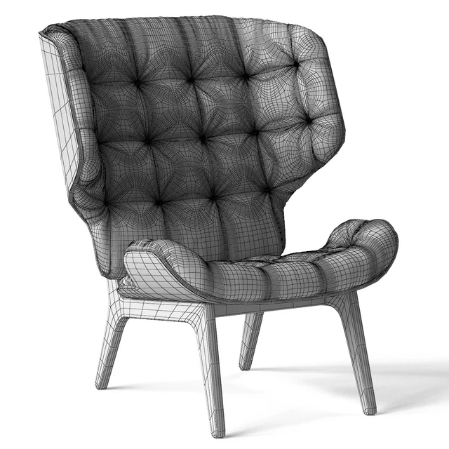 C &amp; B Mammoth Armchair — Descargar