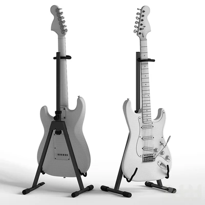 Электрогитара Squier Fender stratocaster — Вид 4