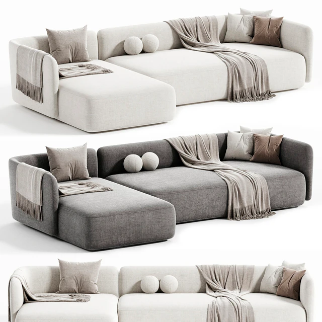 Cozy Sofa By MDF Italia — Descargar