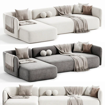 Cozy Sofa By MDF Italia — Ver 1