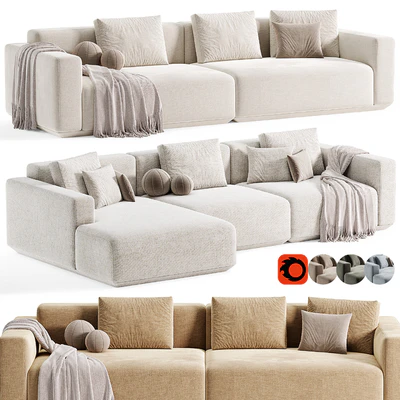Corner Sofa Grant Sofa 02 By Lavsit — Вид 6
