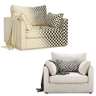 Ashlee armchair — Ver 3