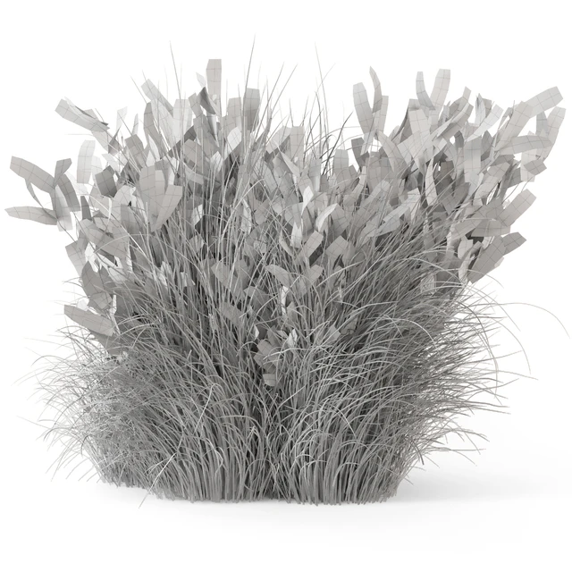 Outdoor Plants Bush-Bush Set 660 — Descargar
