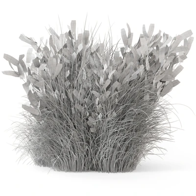 Outdoor Plants Bush-Bush Set 660 — Ver 6