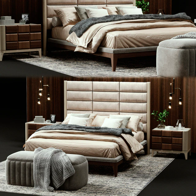 Dall'Agnese DAMA Bed — Descargar