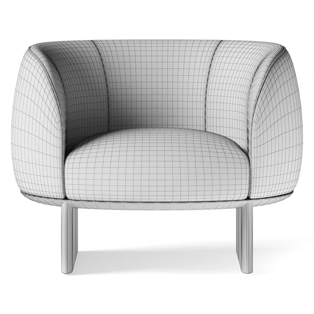 Nau Nami Boucle Armchair — Скачать