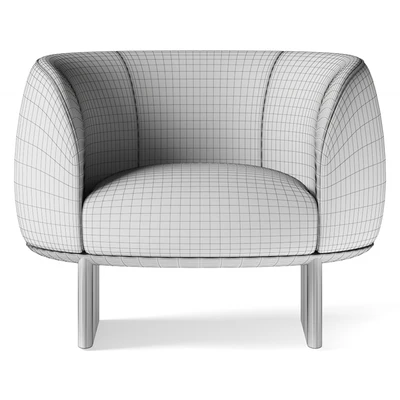 Nau Nami Boucle Armchair — Вид 3