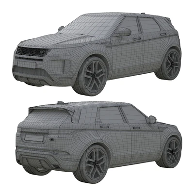 Range Rover Land Rover Evoque — Ver 5