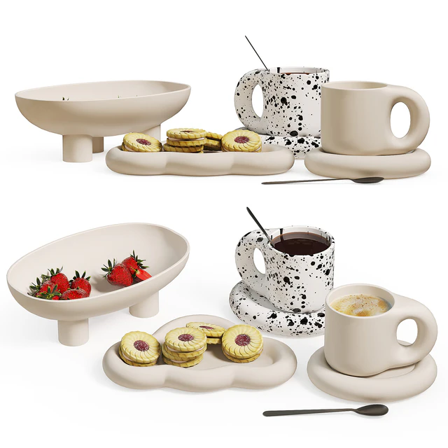 Набор для чаепития Chubby Set — Скачать