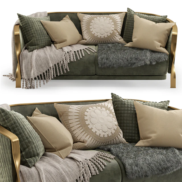 Sofa Rugiano Furniture Nella Vetrina — Descargar