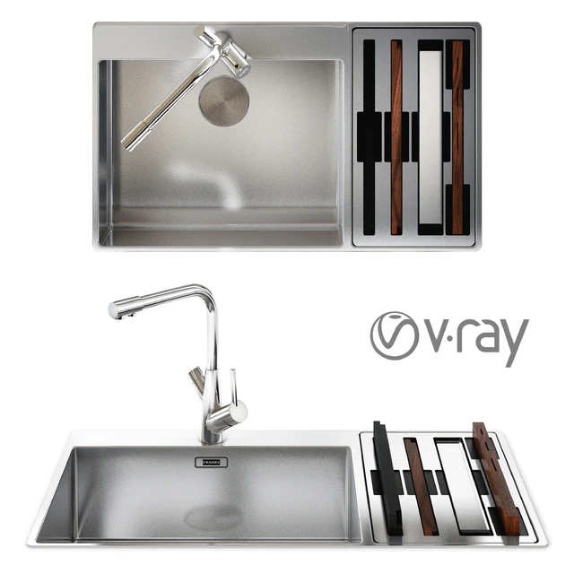 FRANKE SINK AND FAUCET 1 — Descargar